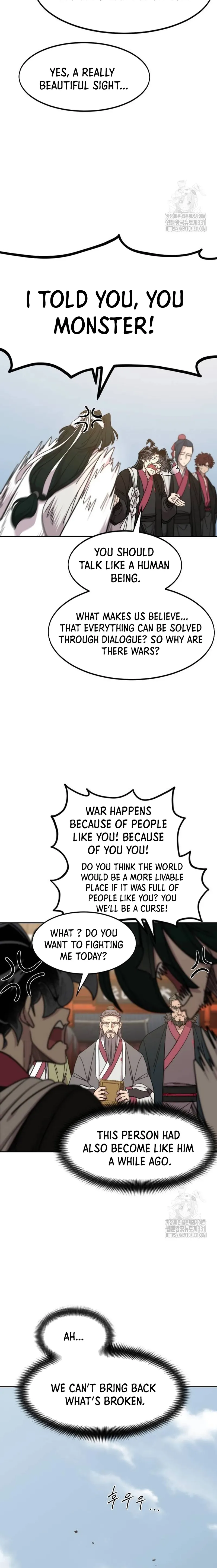 Return of the Mount Hua Sect Chapter 117 Page 116