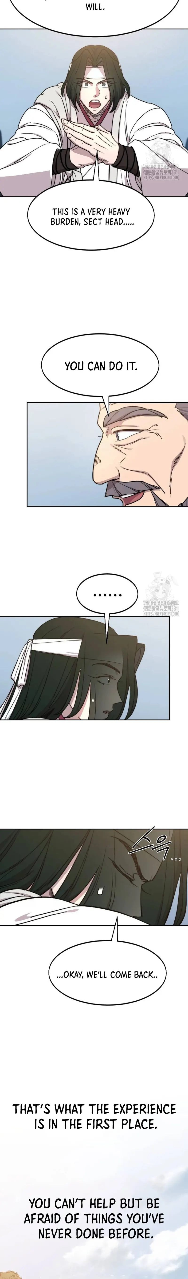 Return of the Mount Hua Sect Chapter 117 Page 128