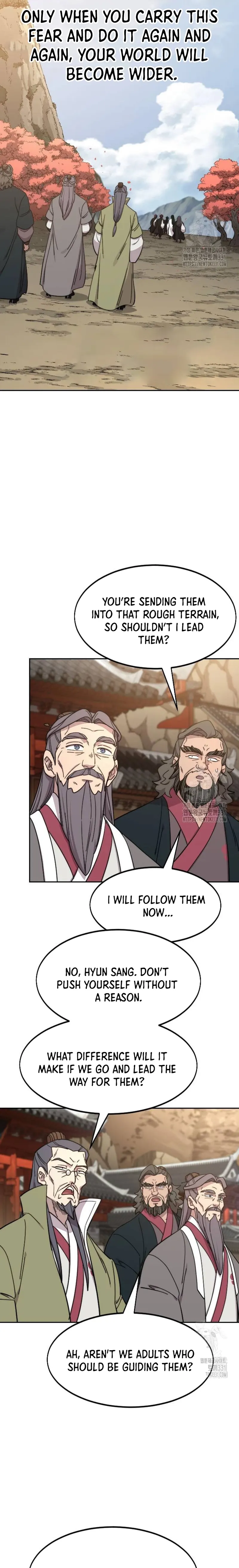 Return of the Mount Hua Sect Chapter 117 Page 134