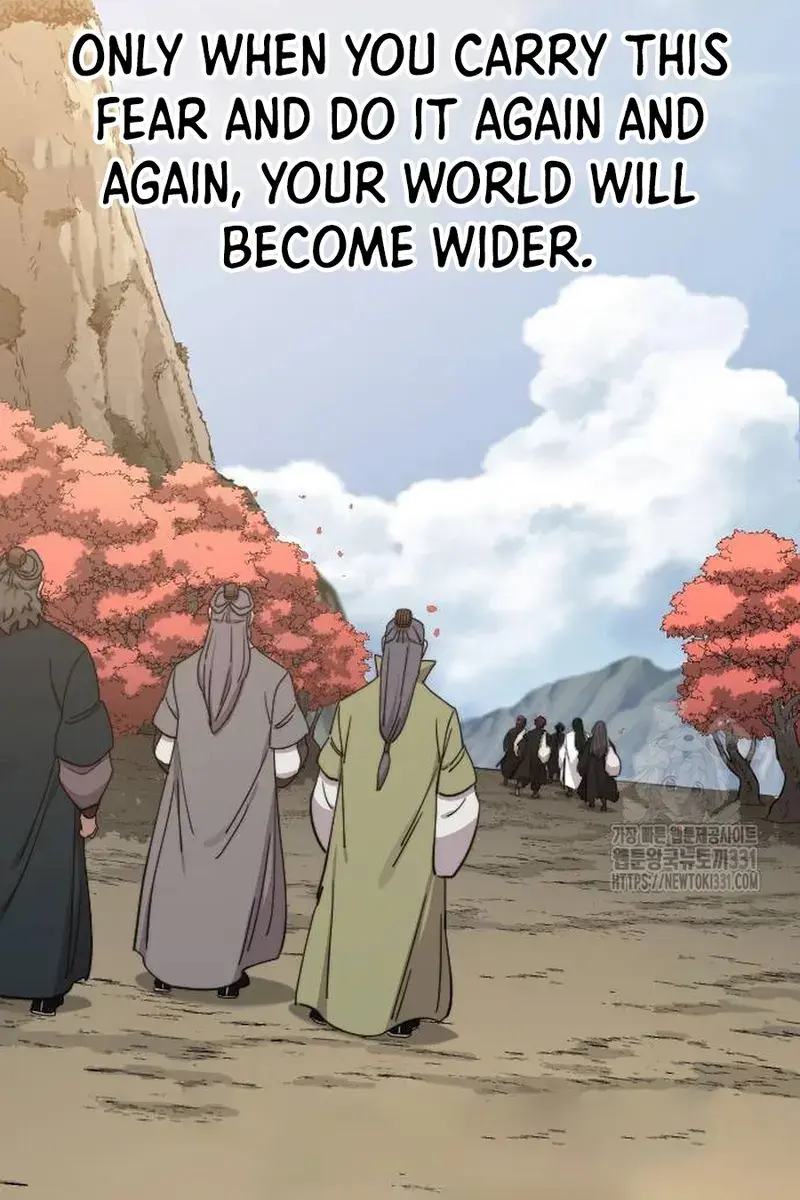 Return of the Mount Hua Sect Chapter 117 Page 135