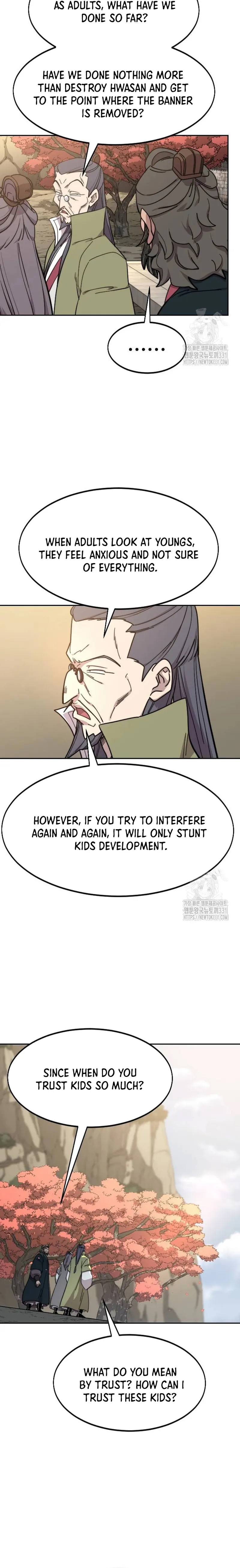 Return of the Mount Hua Sect Chapter 117 Page 140