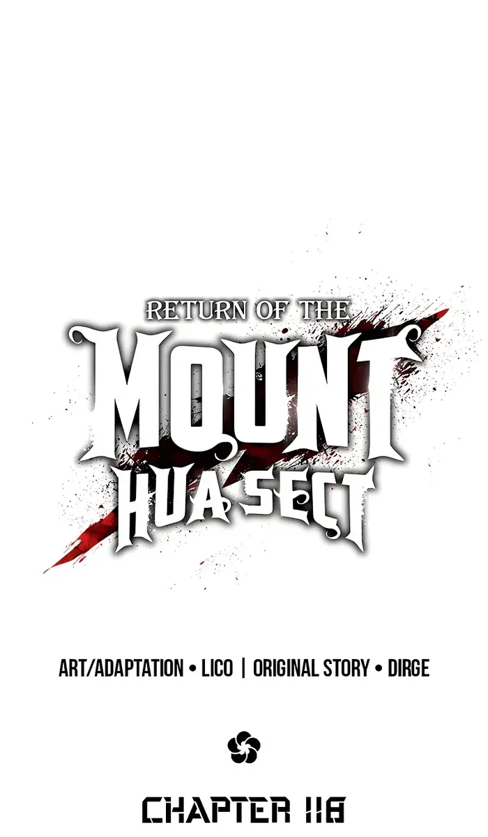 Return of the Mount Hua Sect Chapter 118 Page 34