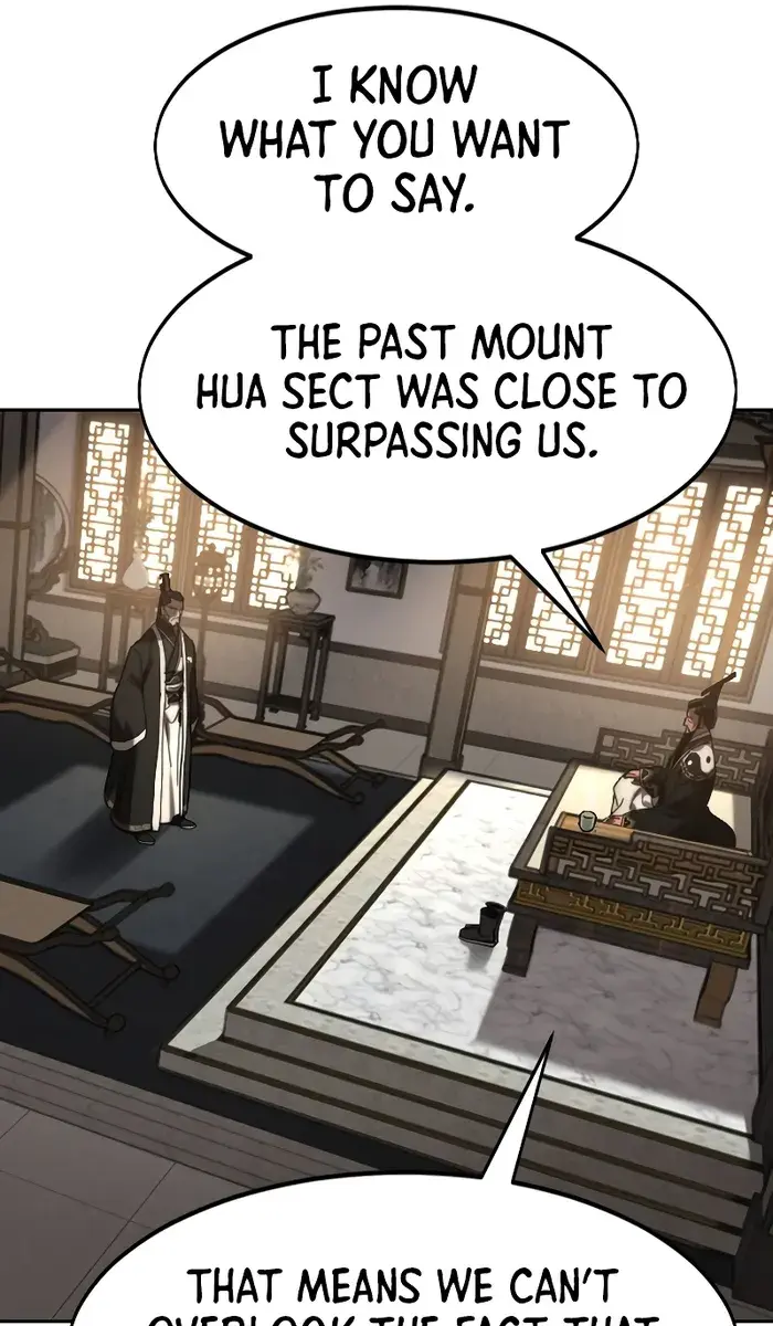 Return of the Mount Hua Sect Chapter 118 Page 122