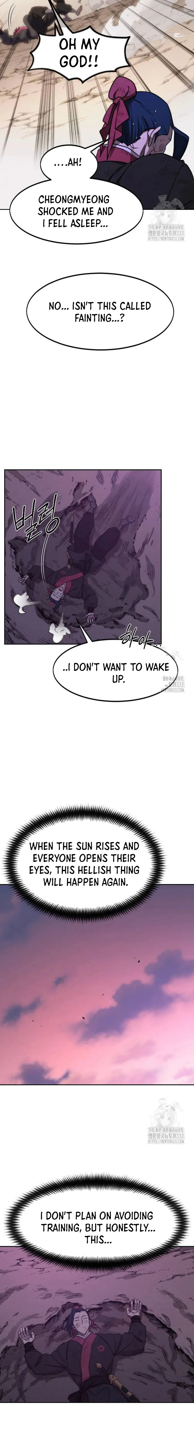 Return of the Mount Hua Sect Chapter 119 Page 14