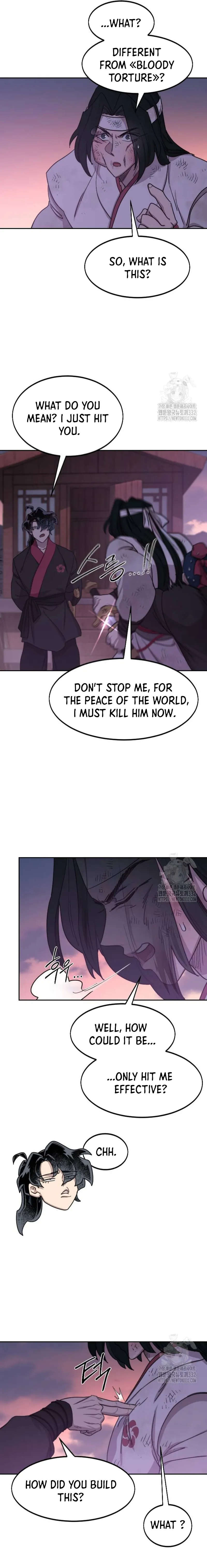 Return of the Mount Hua Sect Chapter 119 Page 52