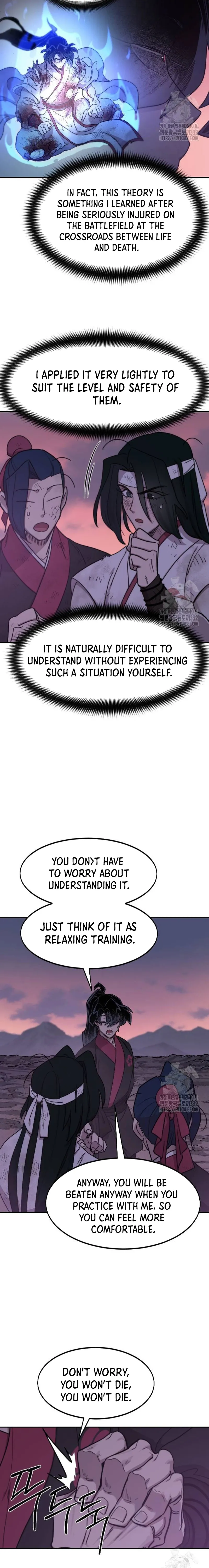 Return of the Mount Hua Sect Chapter 119 Page 100