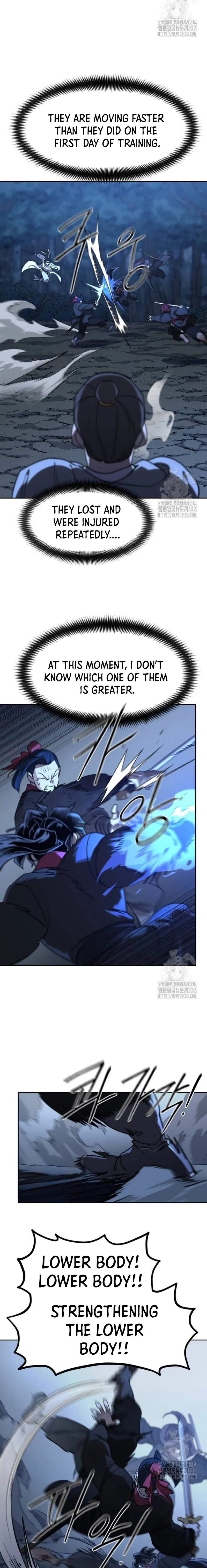 Return of the Mount Hua Sect Chapter 119 Page 144