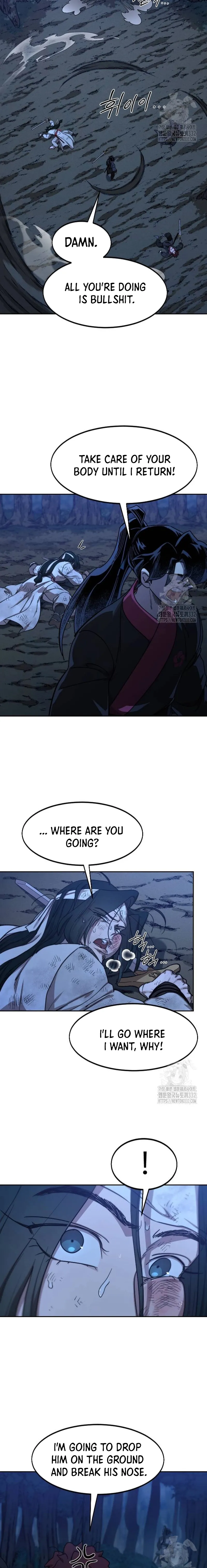 Return of the Mount Hua Sect Chapter 119 Page 165