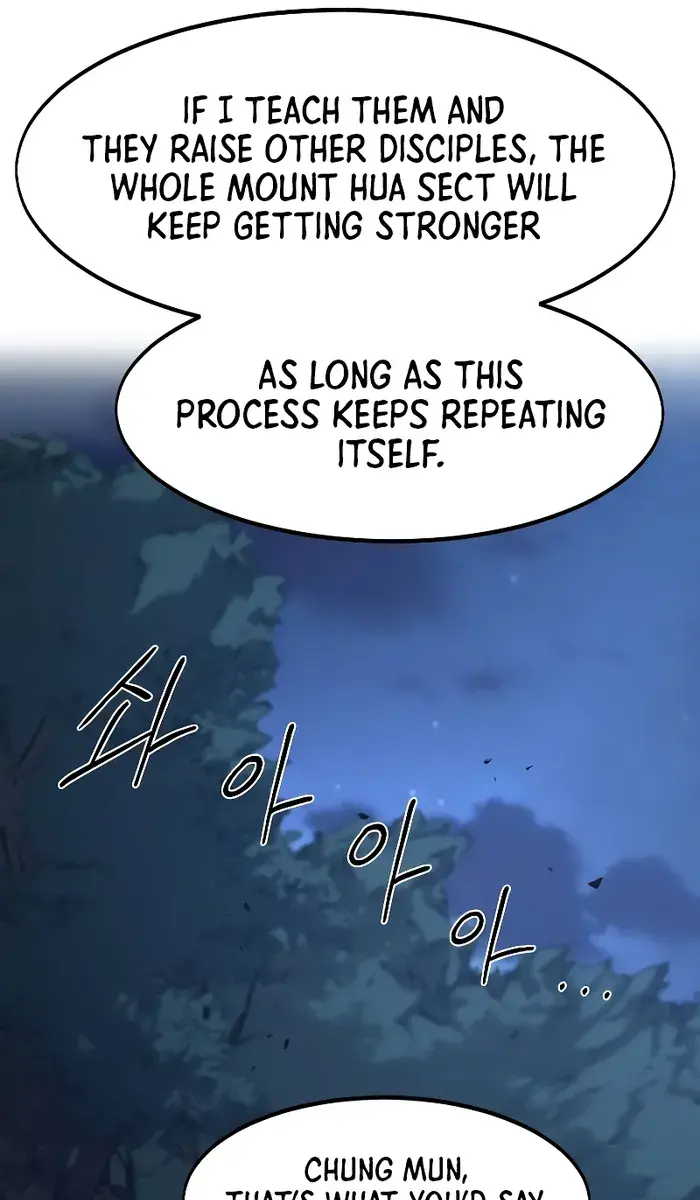 Return of the Mount Hua Sect Chapter 120 Page 39