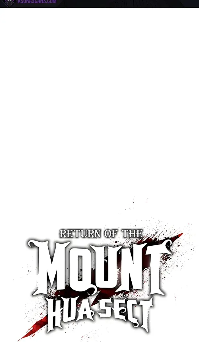 Return of the Mount Hua Sect Chapter 120 Page 65