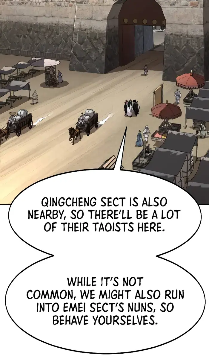Return of the Mount Hua Sect Chapter 120 Page 91