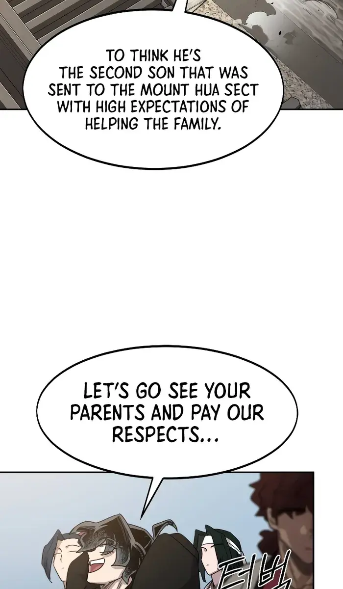 Return of the Mount Hua Sect Chapter 120 Page 139