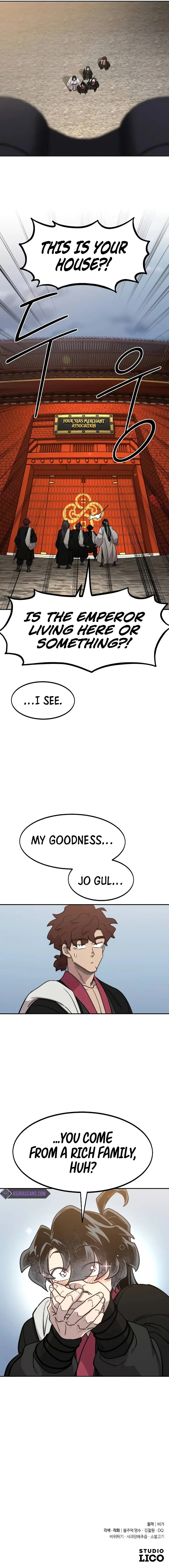 Return of the Mount Hua Sect Chapter 120 Page 145