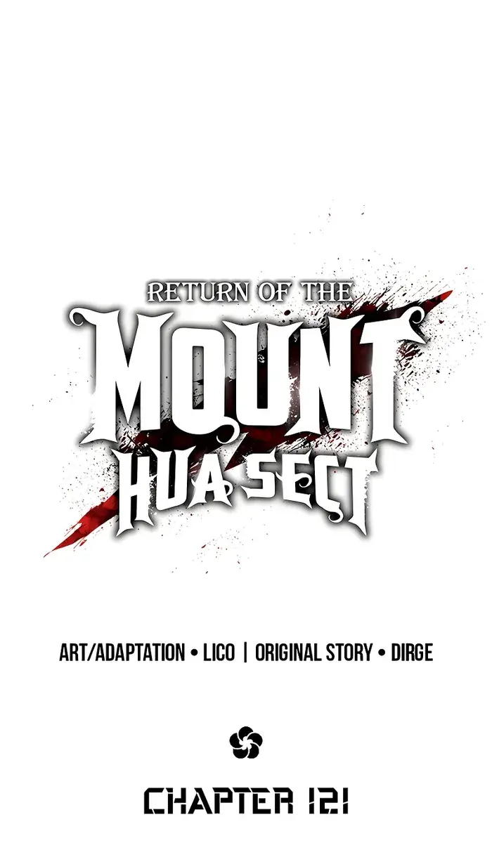 Return of the Mount Hua Sect Chapter 121 Page 20