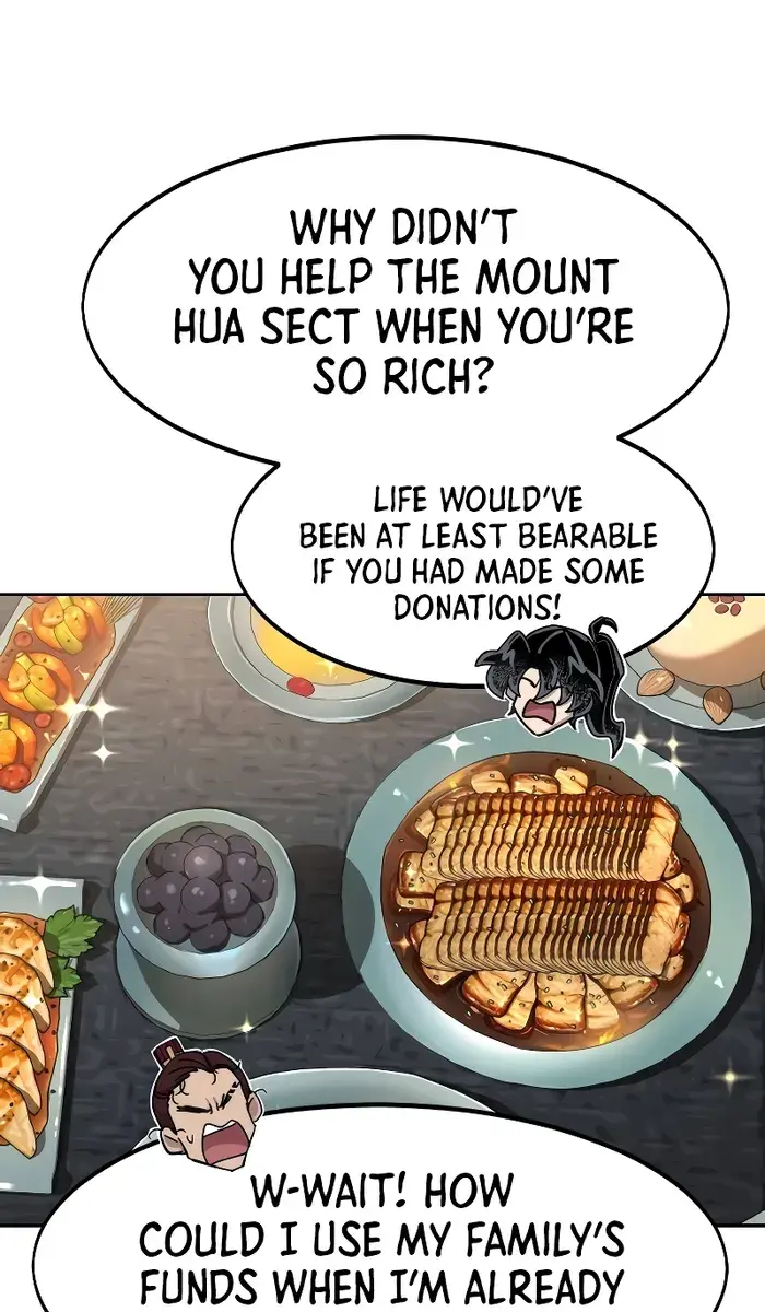Return of the Mount Hua Sect Chapter 121 Page 42