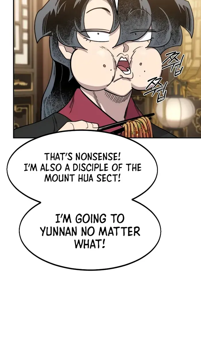 Return of the Mount Hua Sect Chapter 121 Page 55