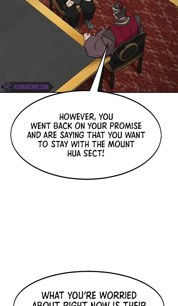 Return of the Mount Hua Sect Chapter 121 Page 78