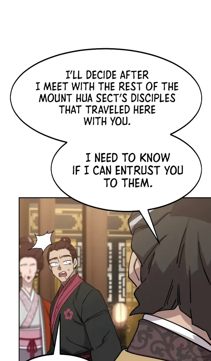 Return of the Mount Hua Sect Chapter 121 Page 118
