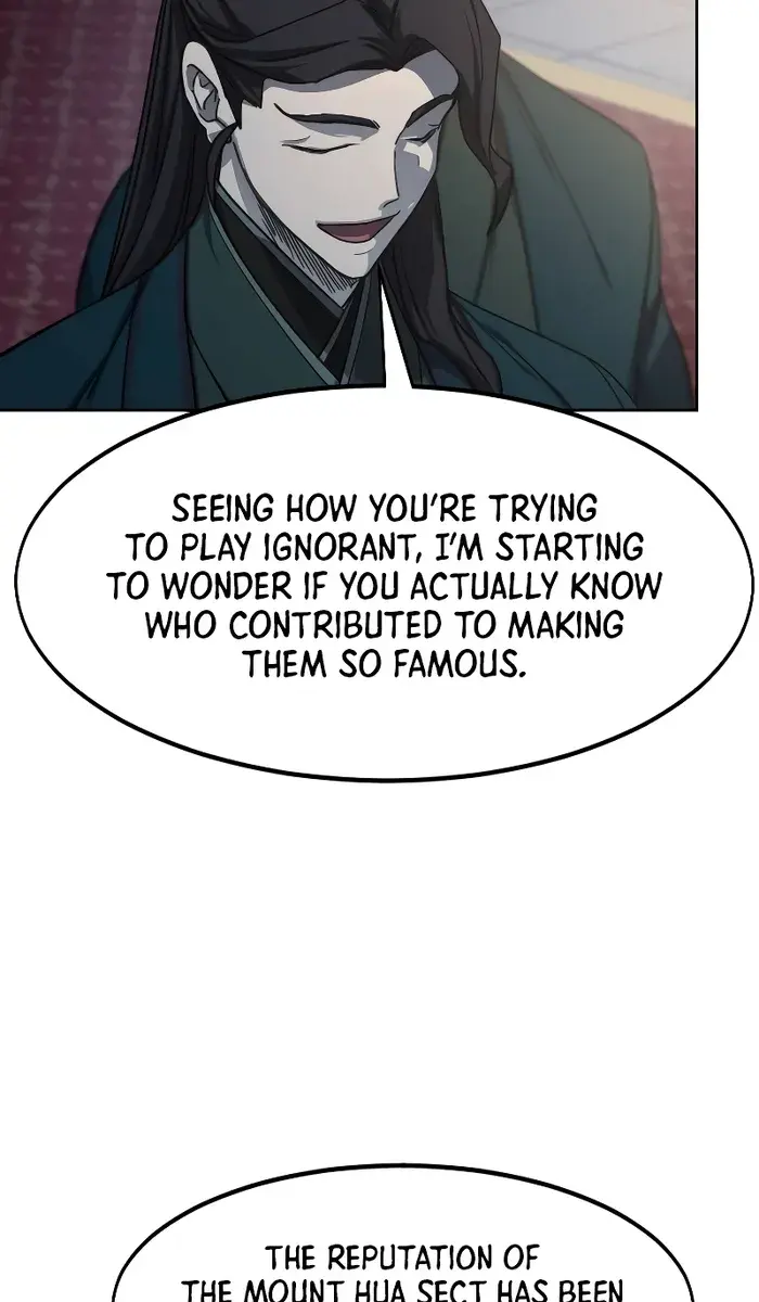 Return of the Mount Hua Sect Chapter 122 Page 93