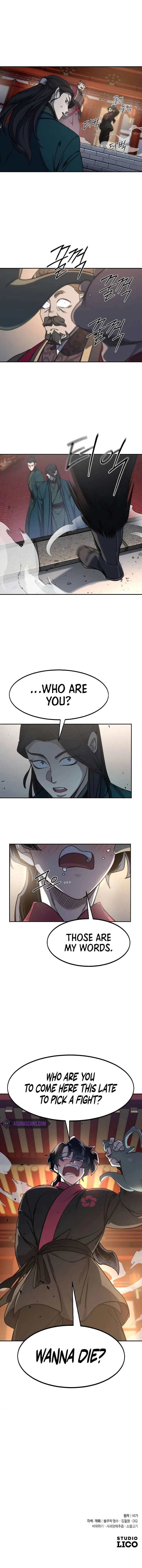 Return of the Mount Hua Sect Chapter 122 Page 139