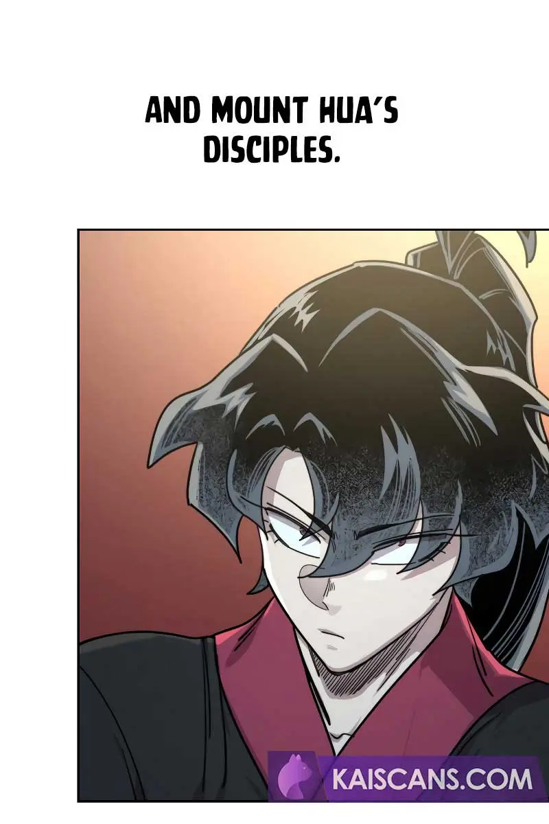 Return of the Mount Hua Sect Chapter 124 Page 110