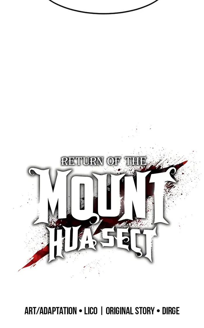 Return of the Mount Hua Sect Chapter 126 Page 25