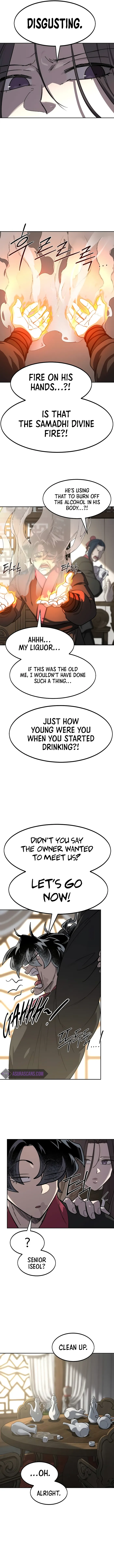 Return of the Mount Hua Sect Chapter 127 Page 11