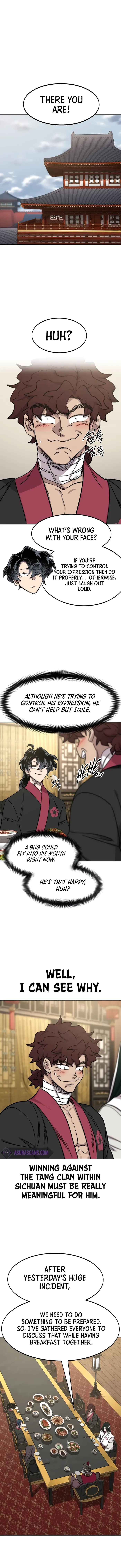 Return of the Mount Hua Sect Chapter 127 Page 21