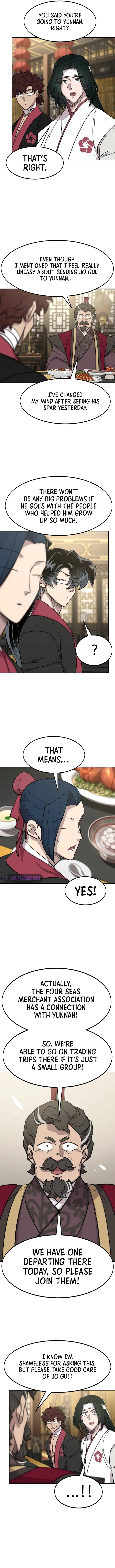 Return of the Mount Hua Sect Chapter 127 Page 30