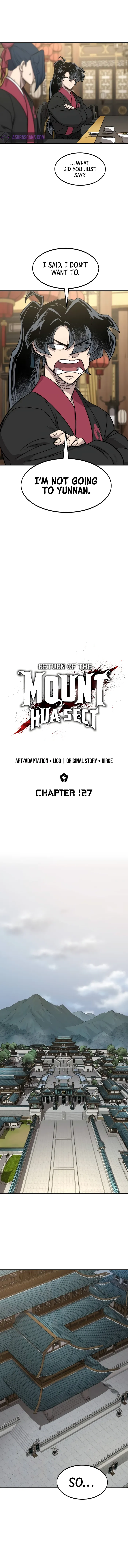 Return of the Mount Hua Sect Chapter 127 Page 49