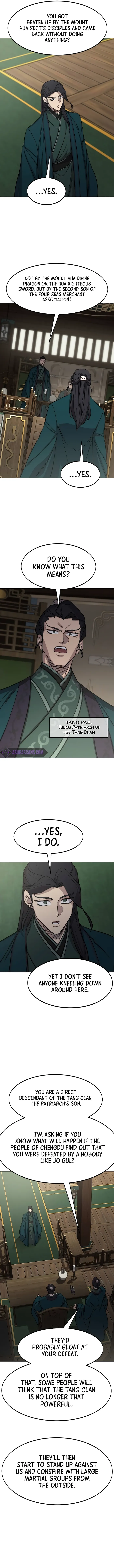 Return of the Mount Hua Sect Chapter 127 Page 58