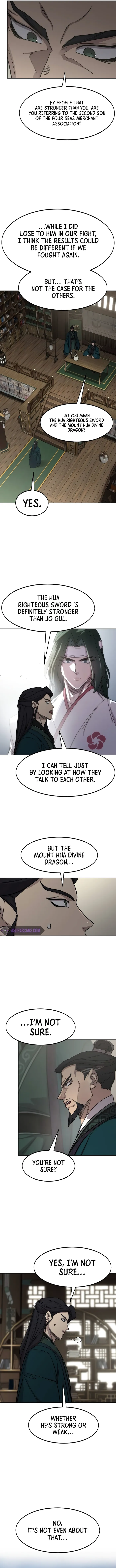 Return of the Mount Hua Sect Chapter 127 Page 85
