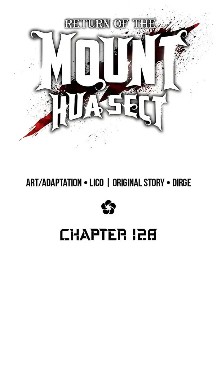Return of the Mount Hua Sect Chapter 128 Page 25
