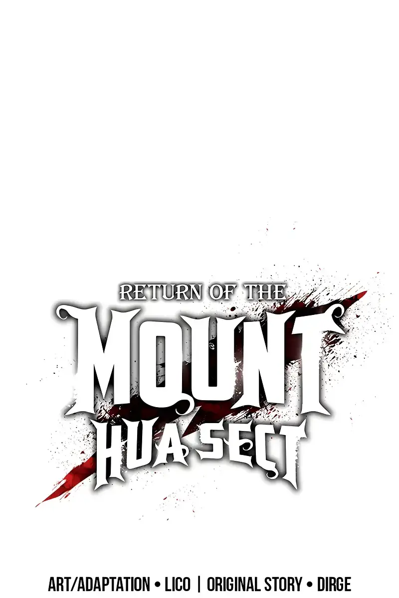 Return of the Mount Hua Sect Chapter 129 Page 58