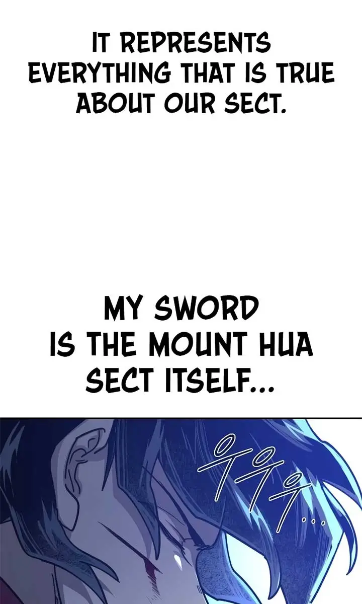 Return of the Mount Hua Sect Chapter 132 Page 56