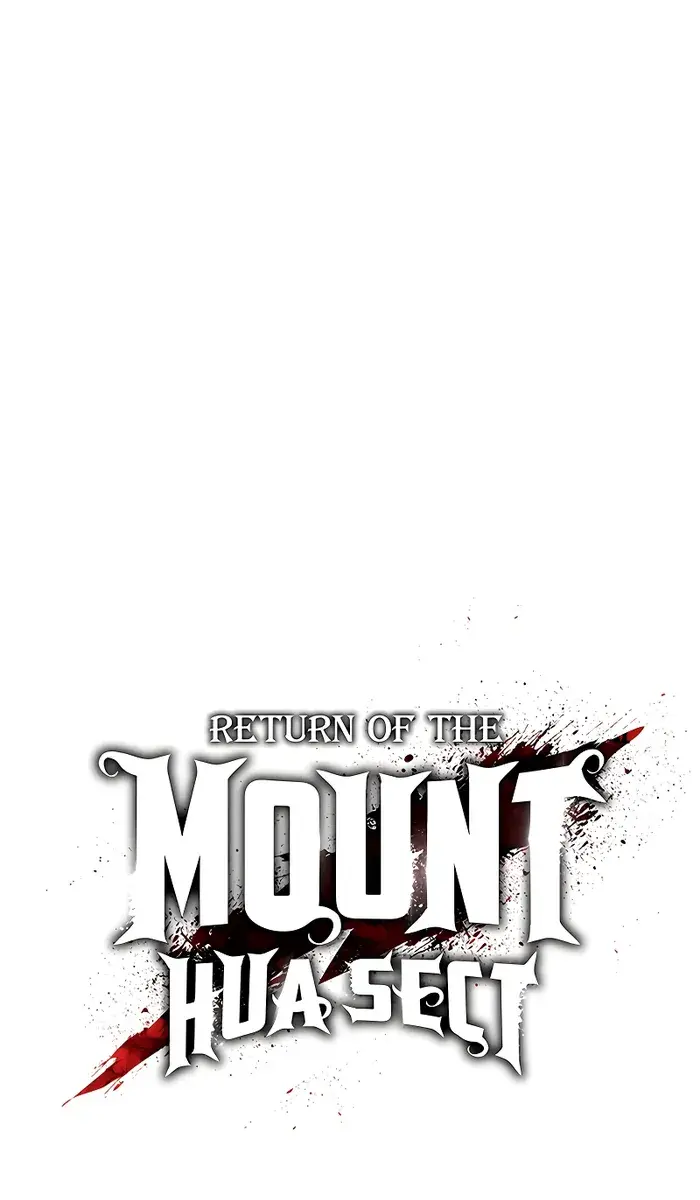 Return of the Mount Hua Sect Chapter 134 Page 44