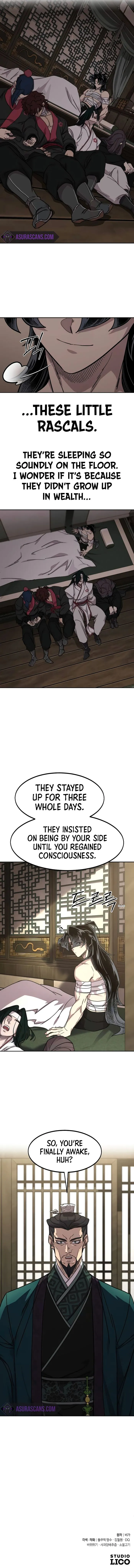 Return of the Mount Hua Sect Chapter 134 Page 144