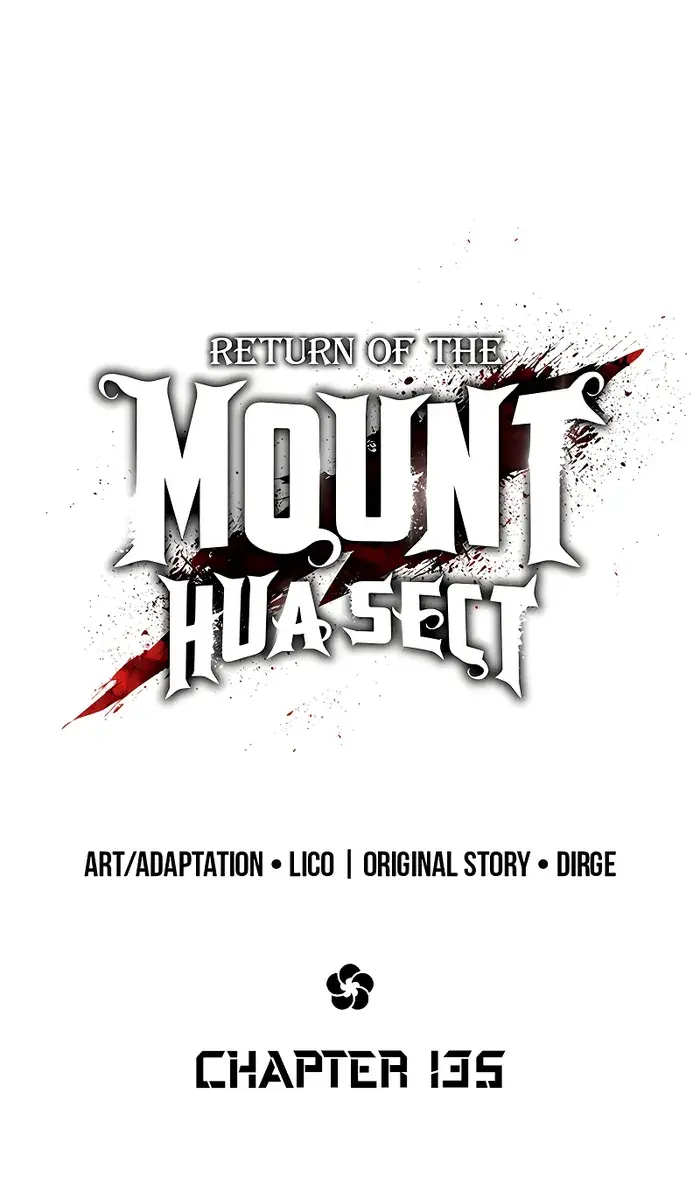Return of the Mount Hua Sect Chapter 135 Page 61