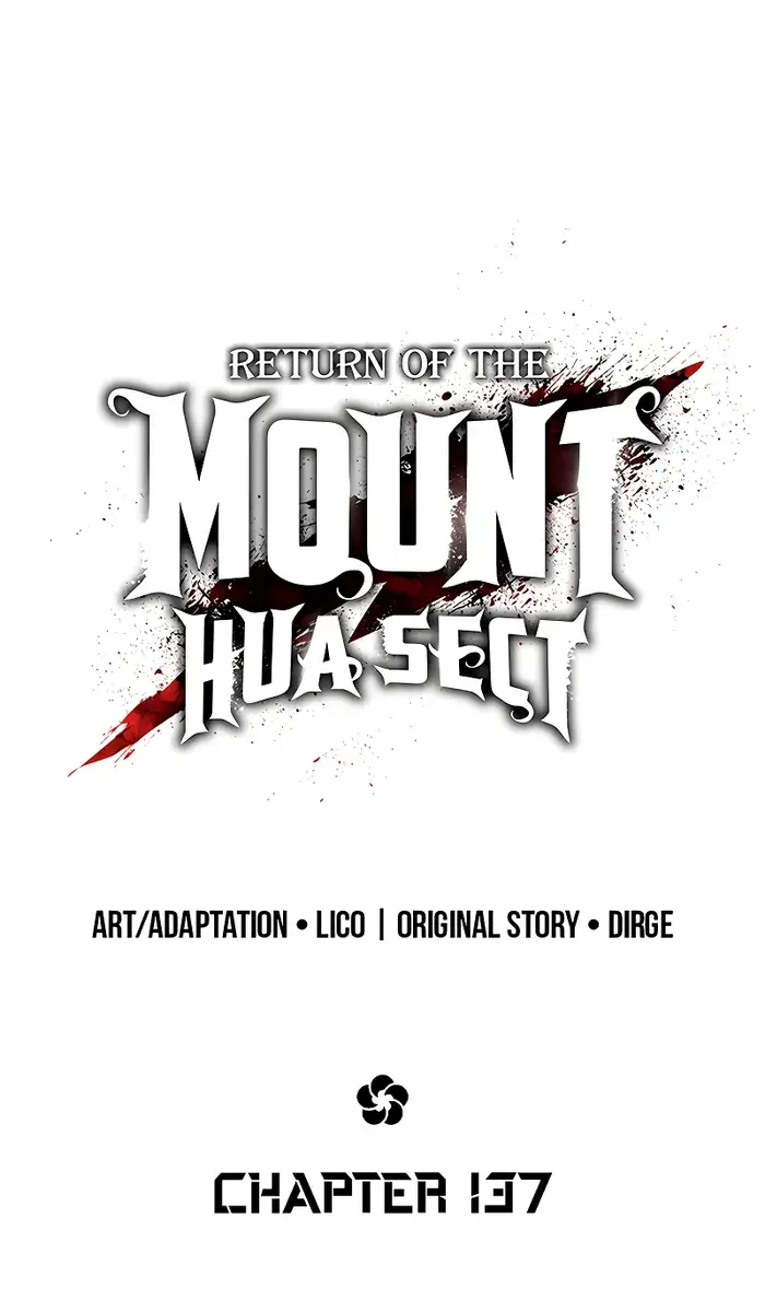 Return of the Mount Hua Sect Chapter 137 Page 40