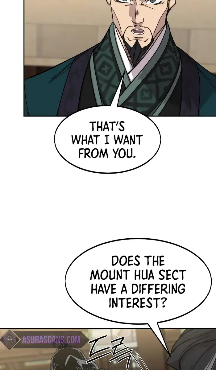 Return of the Mount Hua Sect Chapter 137 Page 124