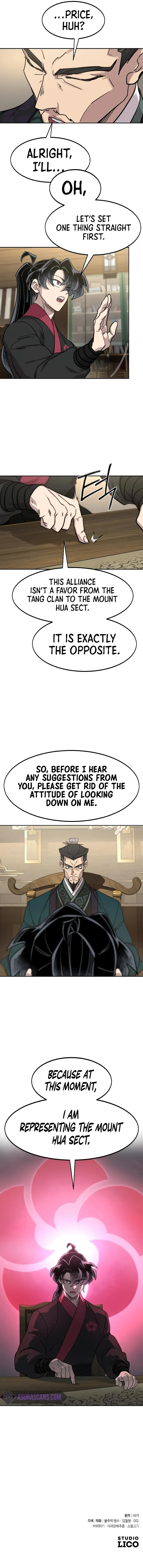 Return of the Mount Hua Sect Chapter 137 Page 129