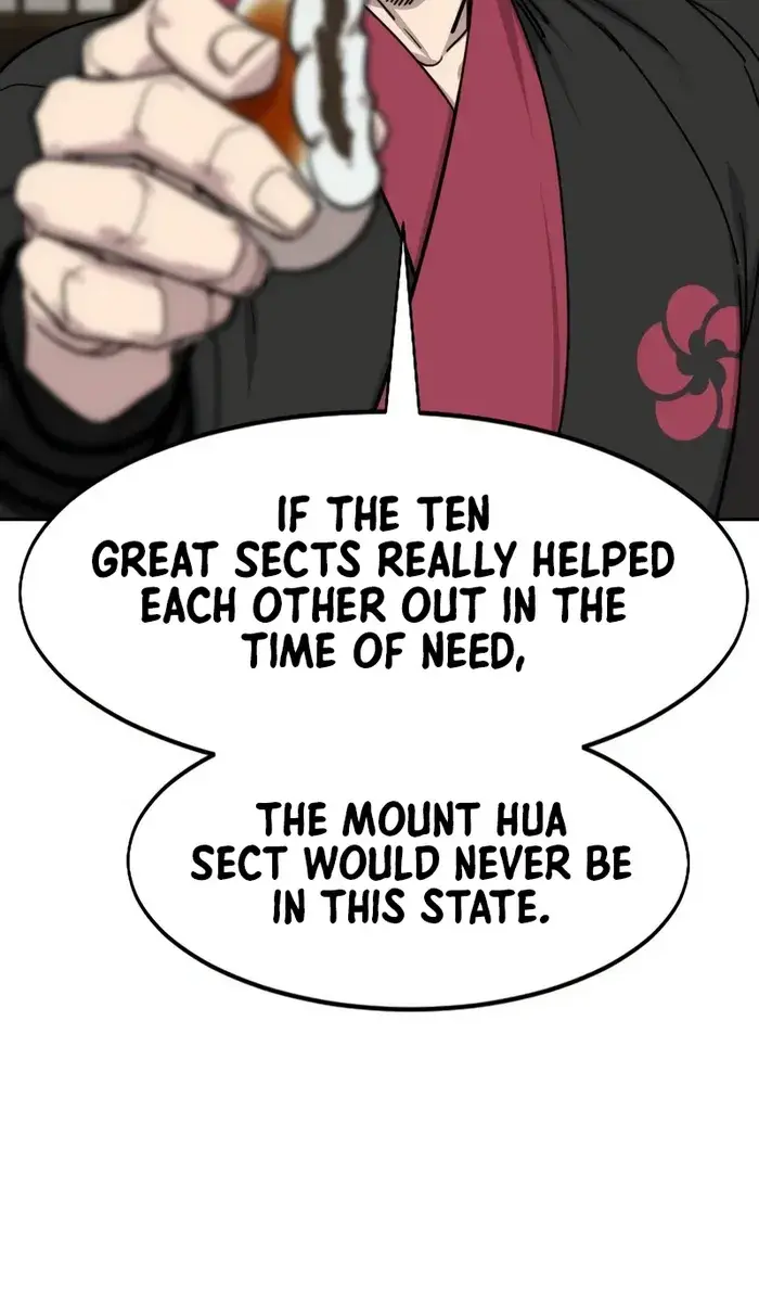 Return of the Mount Hua Sect Chapter 139 Page 8