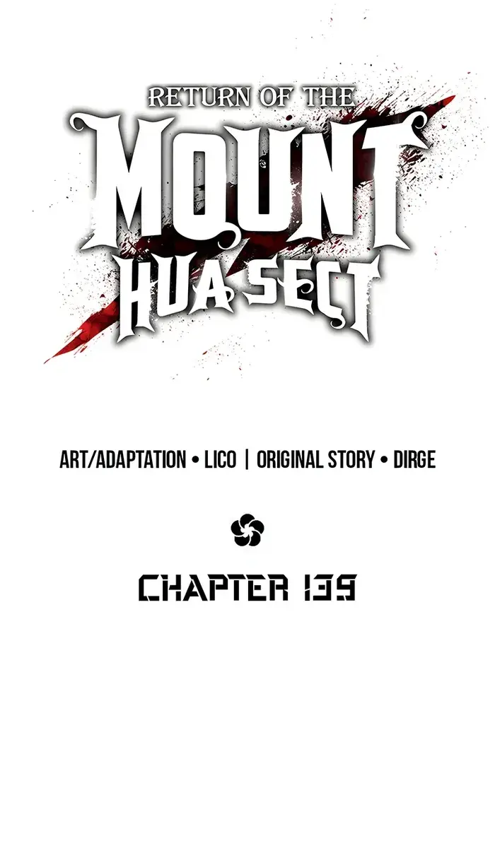 Return of the Mount Hua Sect Chapter 139 Page 43