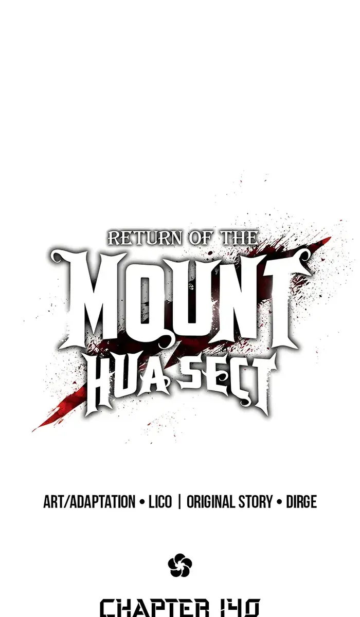 Return of the Mount Hua Sect Chapter 141 Page 39