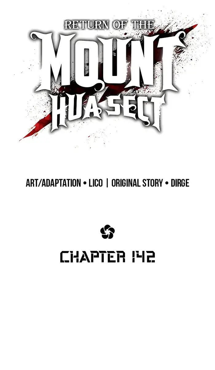 Return of the Mount Hua Sect Chapter 142 Page 35