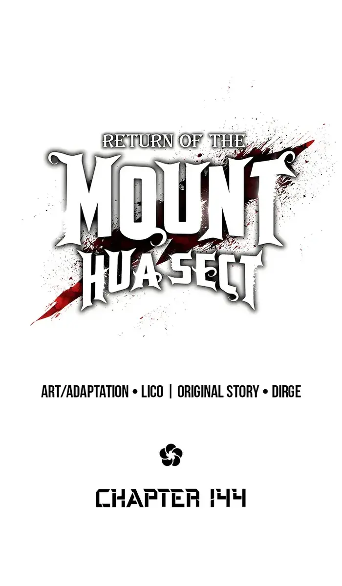 Return of the Mount Hua Sect Chapter 144 Page 44