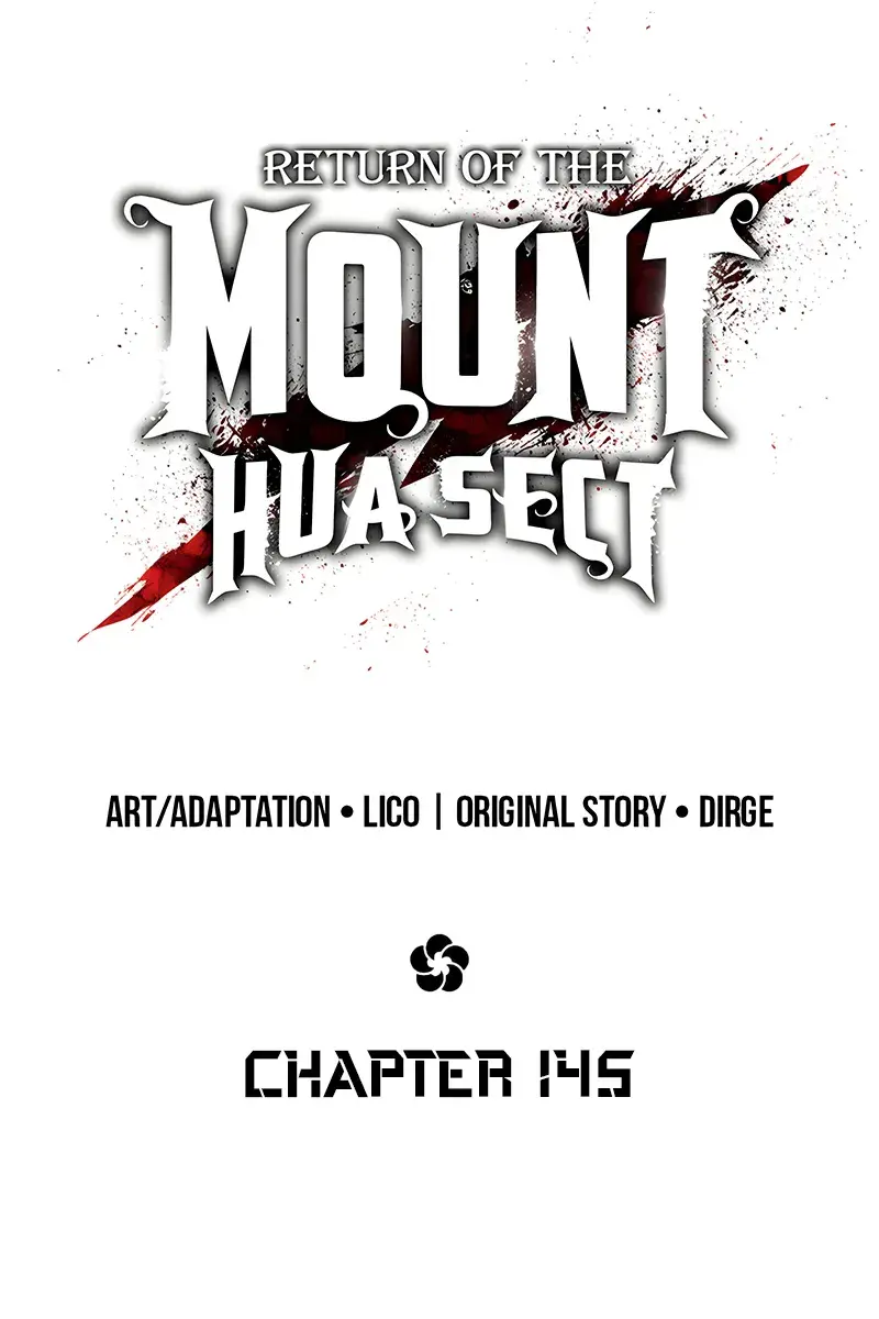 Return of the Mount Hua Sect Chapter 145 Page 19