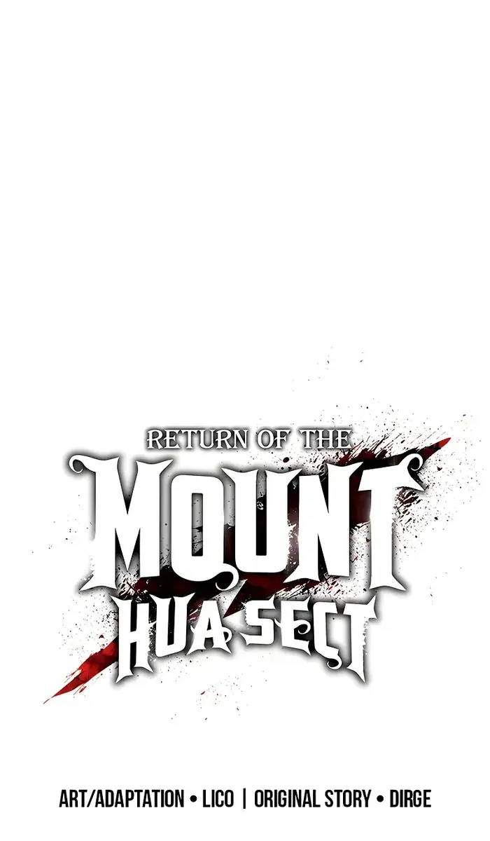 Return of the Mount Hua Sect Chapter 146 Page 34