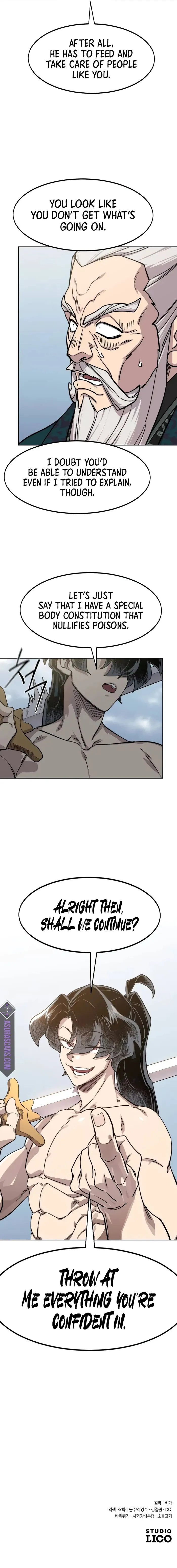 Return of the Mount Hua Sect Chapter 146 Page 123