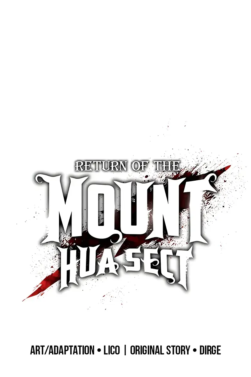 Return of the Mount Hua Sect Chapter 147 Page 55